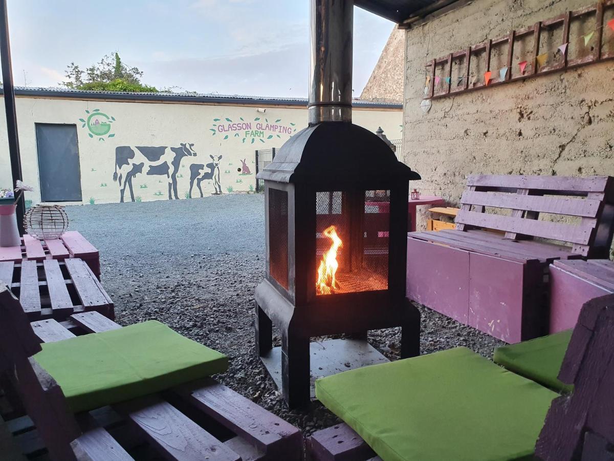 Glasson Glamping Farm Farm stay