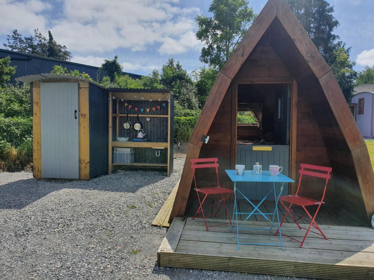 Farm stay Glasson Glamping Farm Athlone